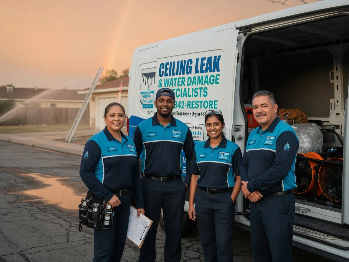 Ceiling Leak Cleanup company in Stephenson, MI