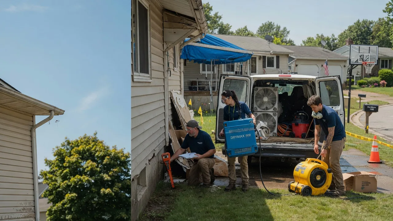 Ceiling Leak Cleanup in Stephenson, MI near me